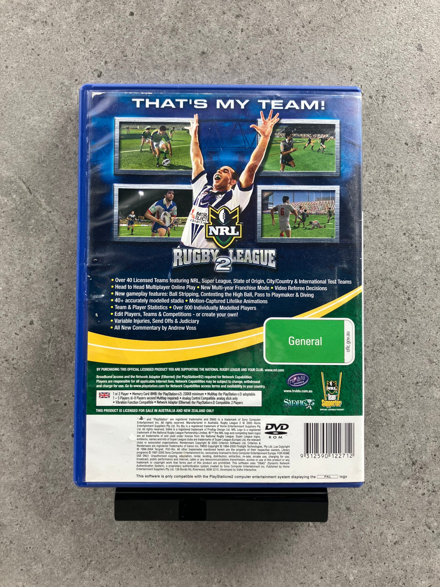 Rugby League 2