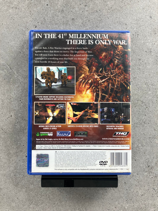 Warhammer 40,000: Fire Warrior