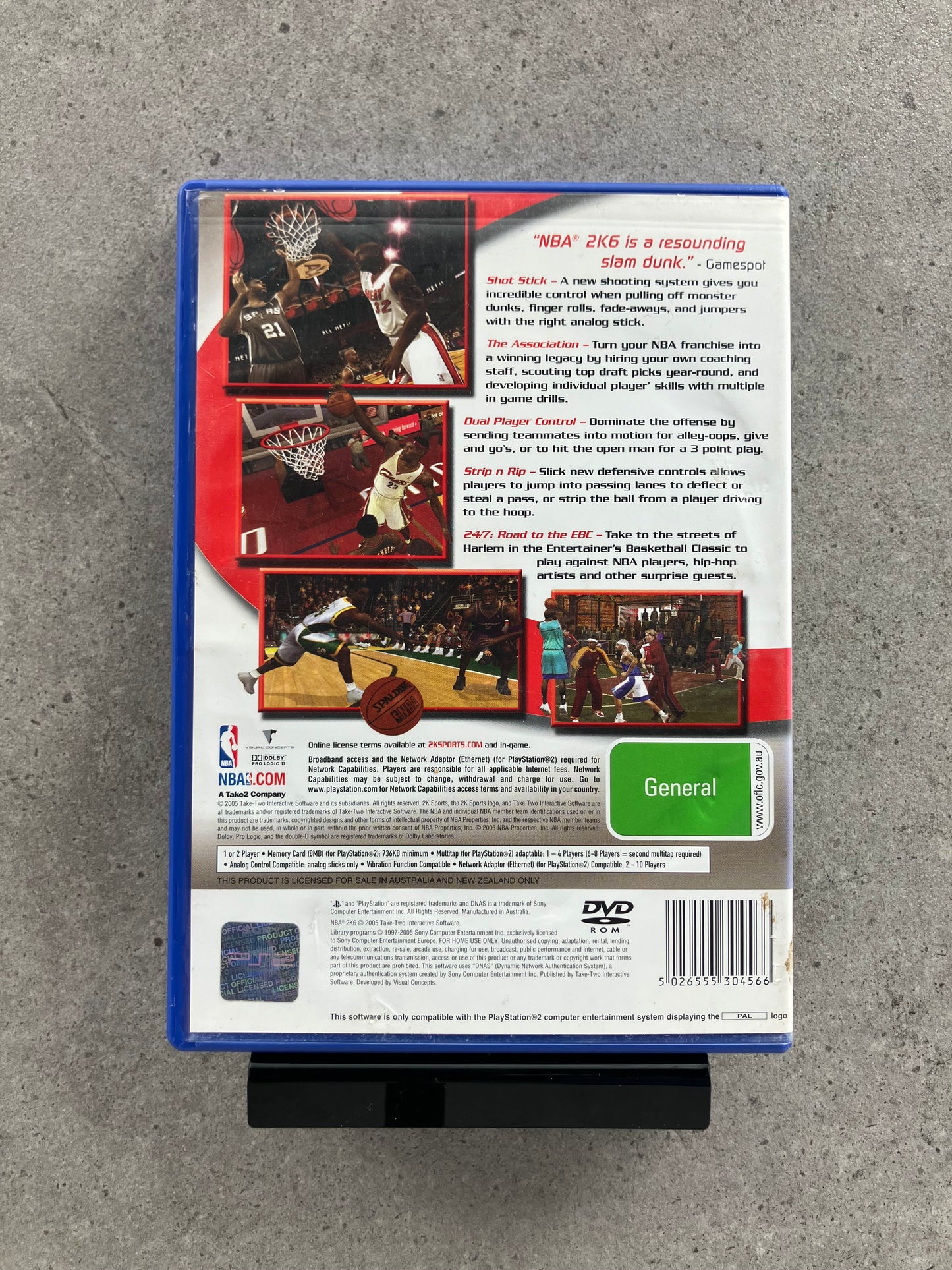 NBA 2K6