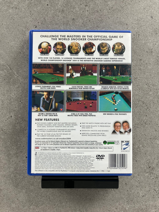 World Championship Snooker 2004