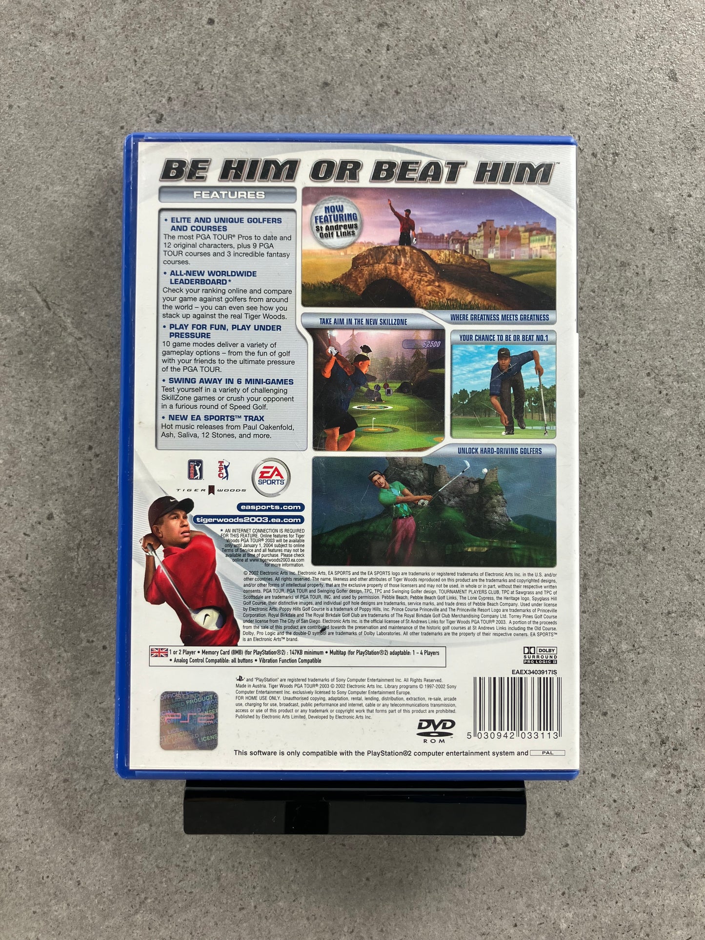 Tiger Woods PGA Tour 2003