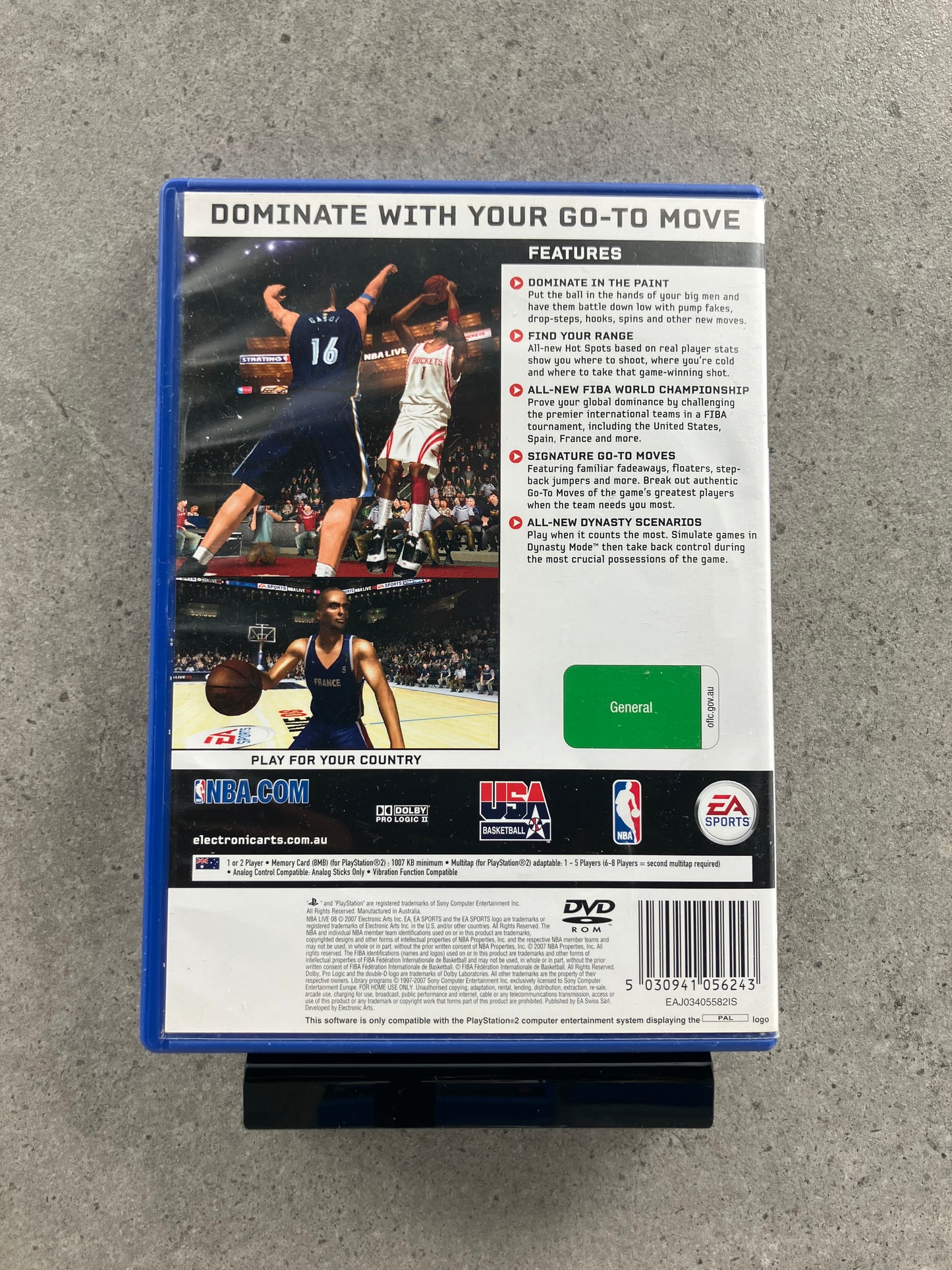 NBA Live 08
