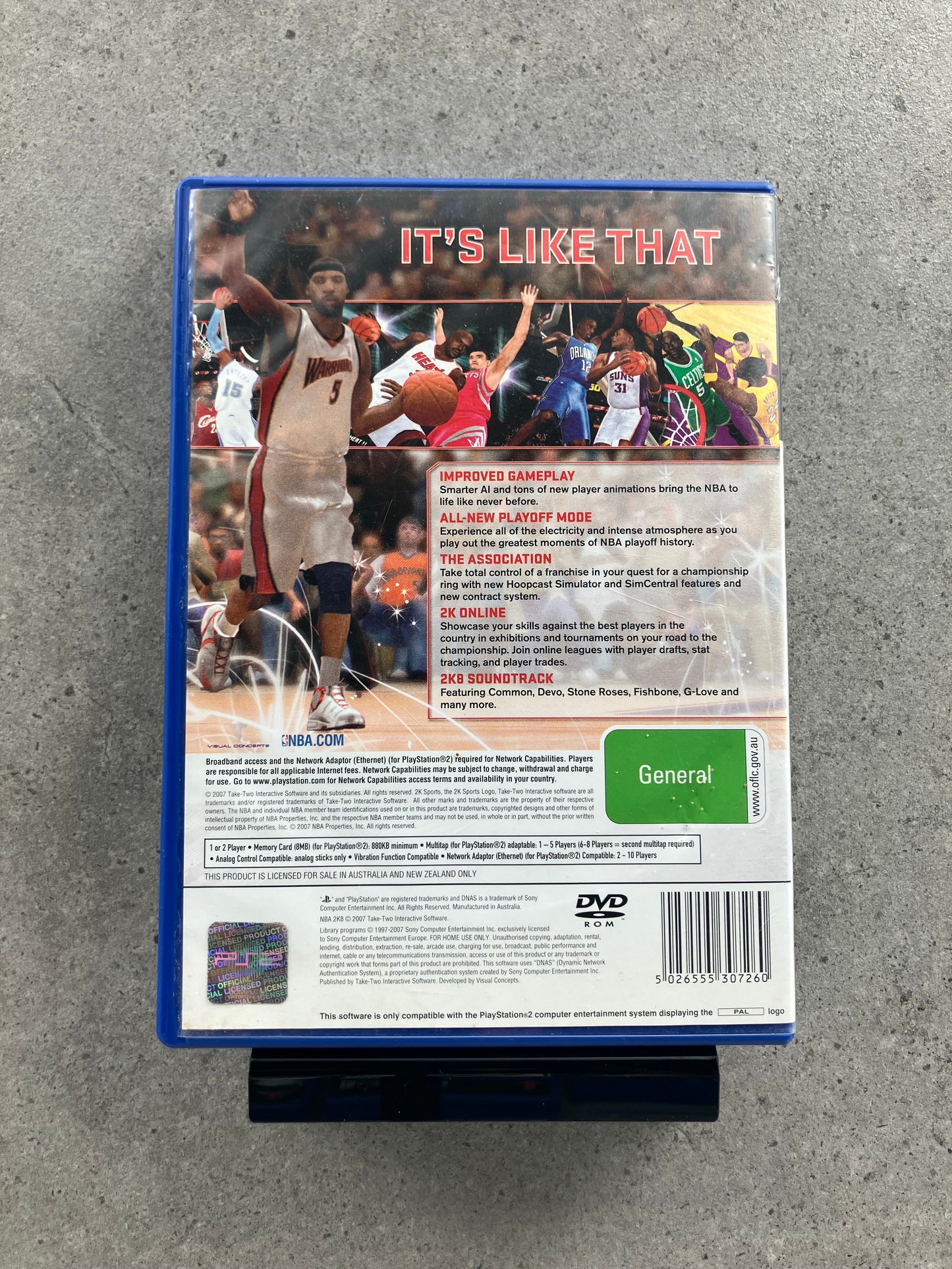 NBA 2K8