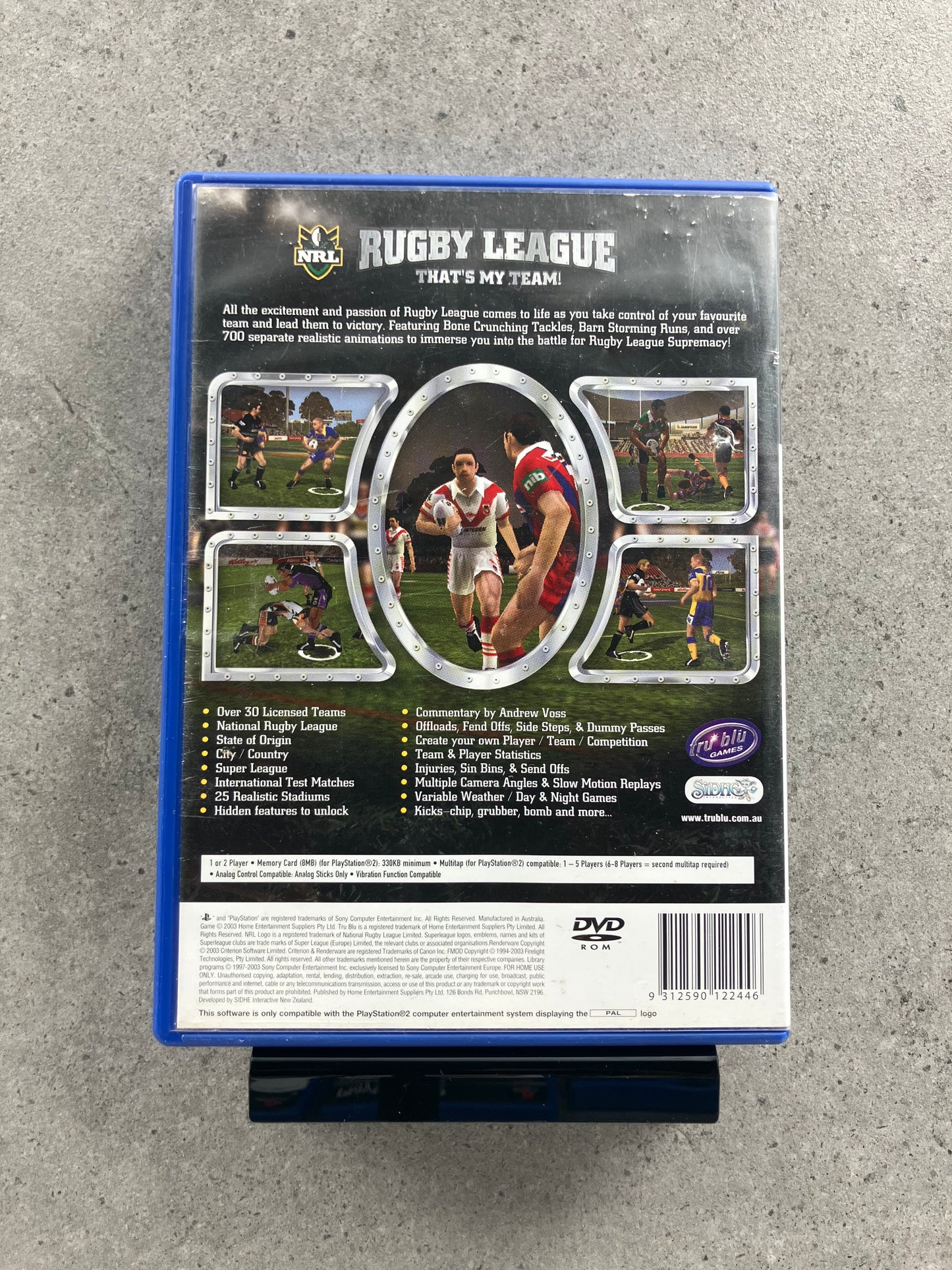 NRL: Rugby League