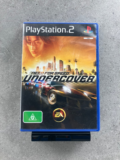 Need For Speed Undercover