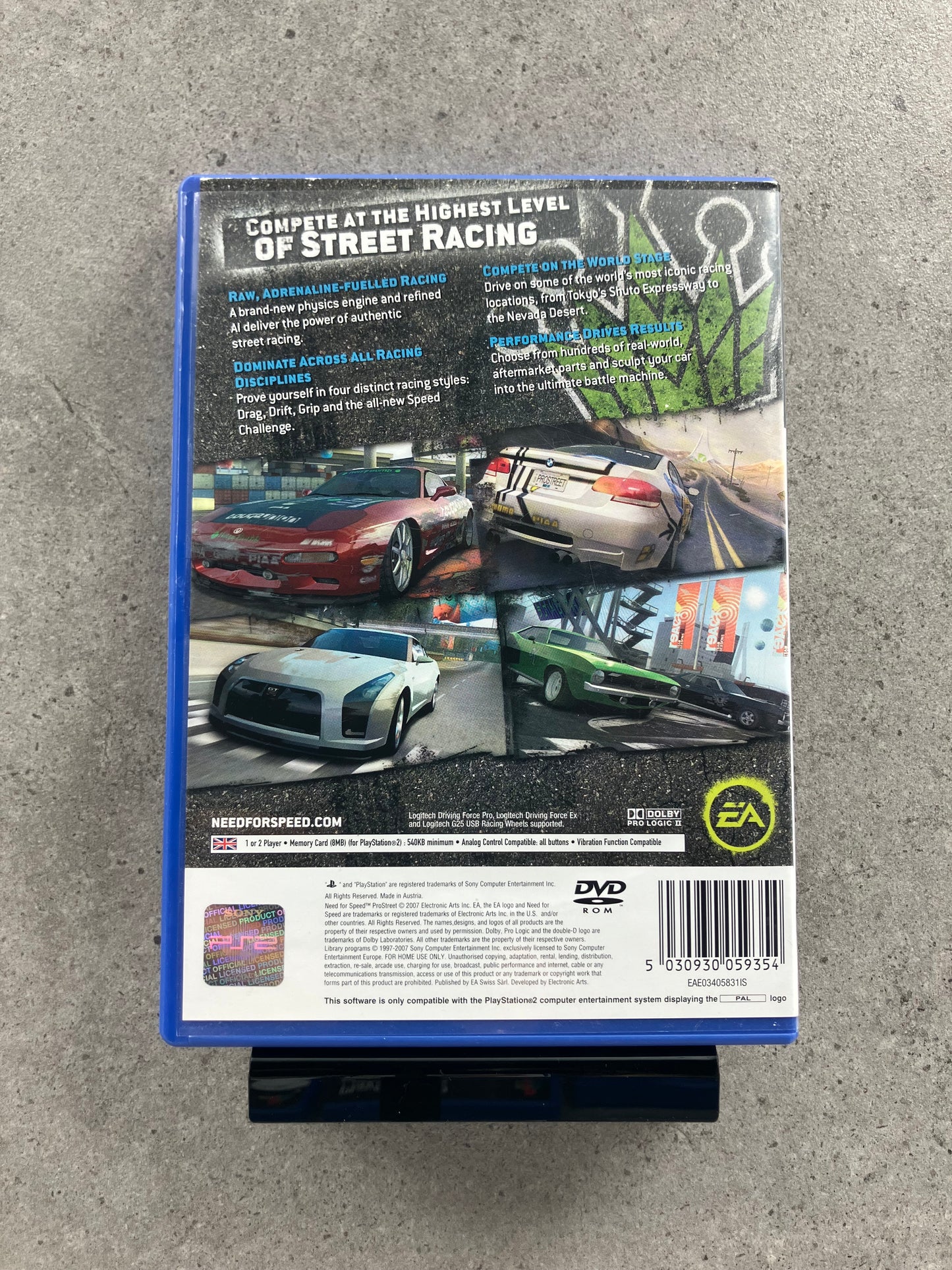 Need For Speed ProStreet