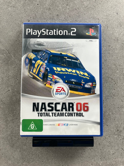 NASCAR 06: Total Team Control