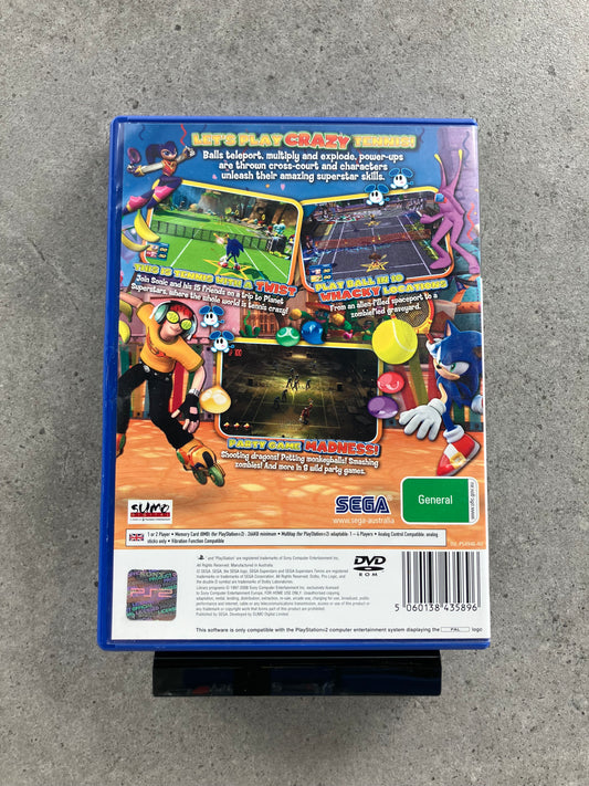 SEGA Superstars Tennis