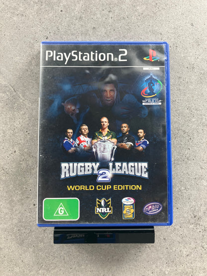 Rugby League 2: World Cup Edition