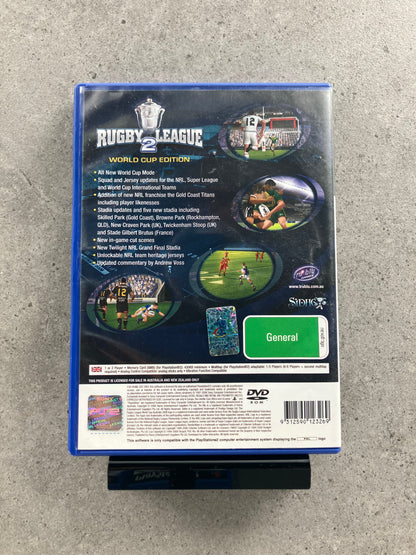 Rugby League 2: World Cup Edition