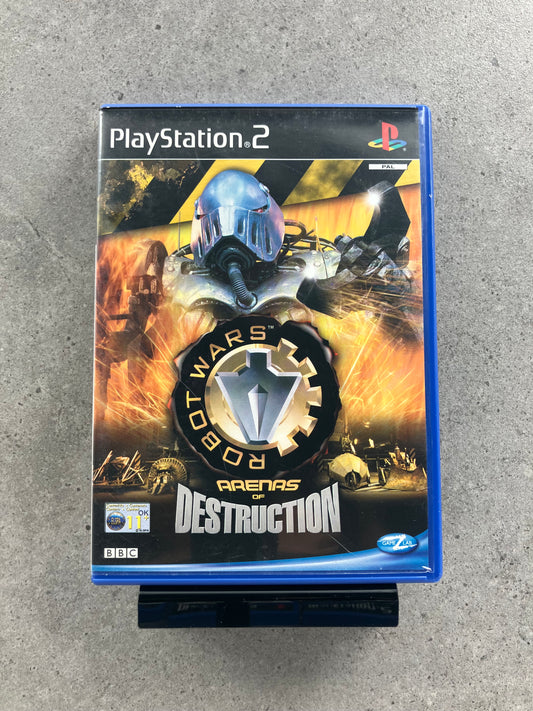 Robot Wars: Arenas of Destruction