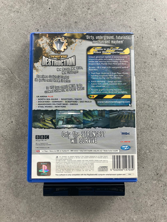 Robot Wars: Arenas of Destruction