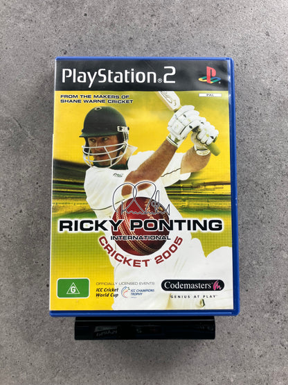 Ricky Ponting International Cricket 2005