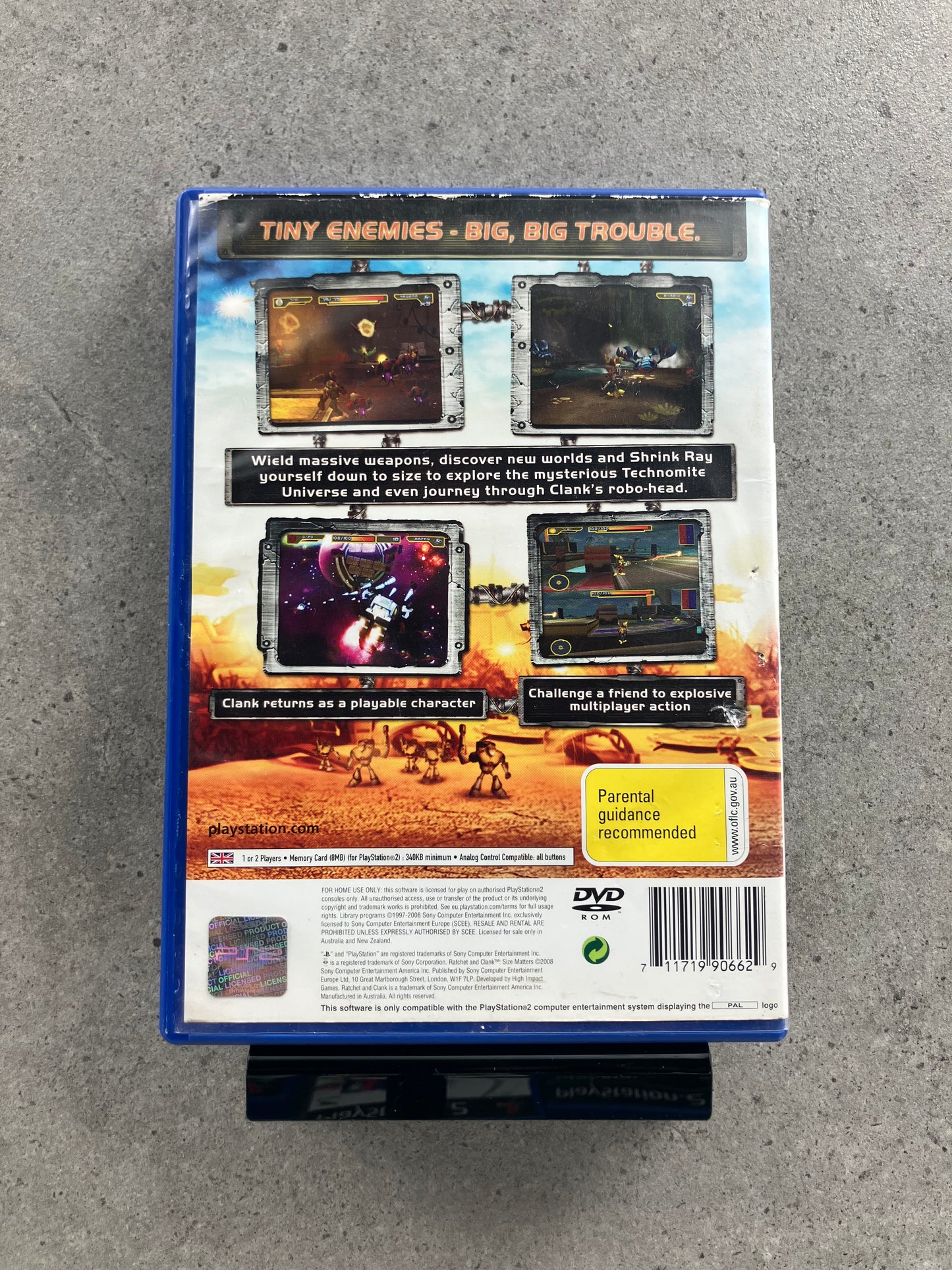 Ratchet & Clank: Size Matters