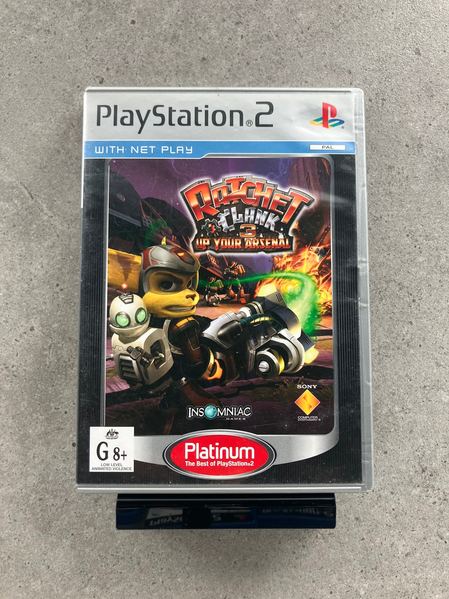 Ratchet & Clank 3: Up Your Arsenal (Platinum)