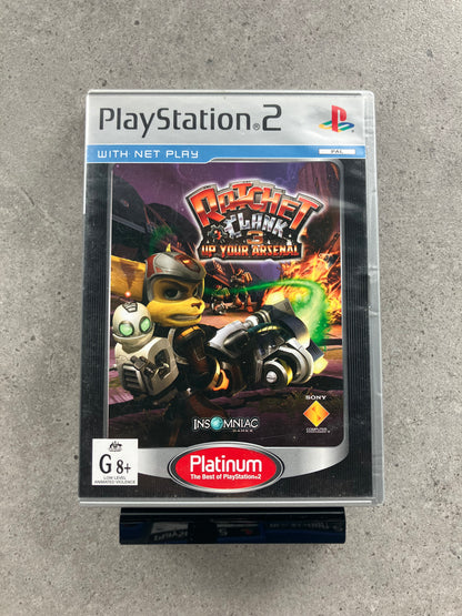 Ratchet & Clank 3: Up Your Arsenal (Platinum)