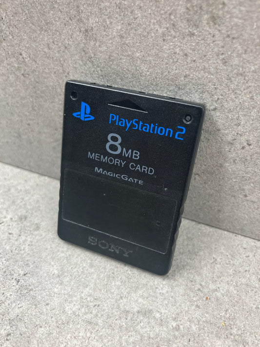 PlayStation 2 Memory Card - Black