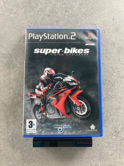 Super-Bikes Riding Challenge