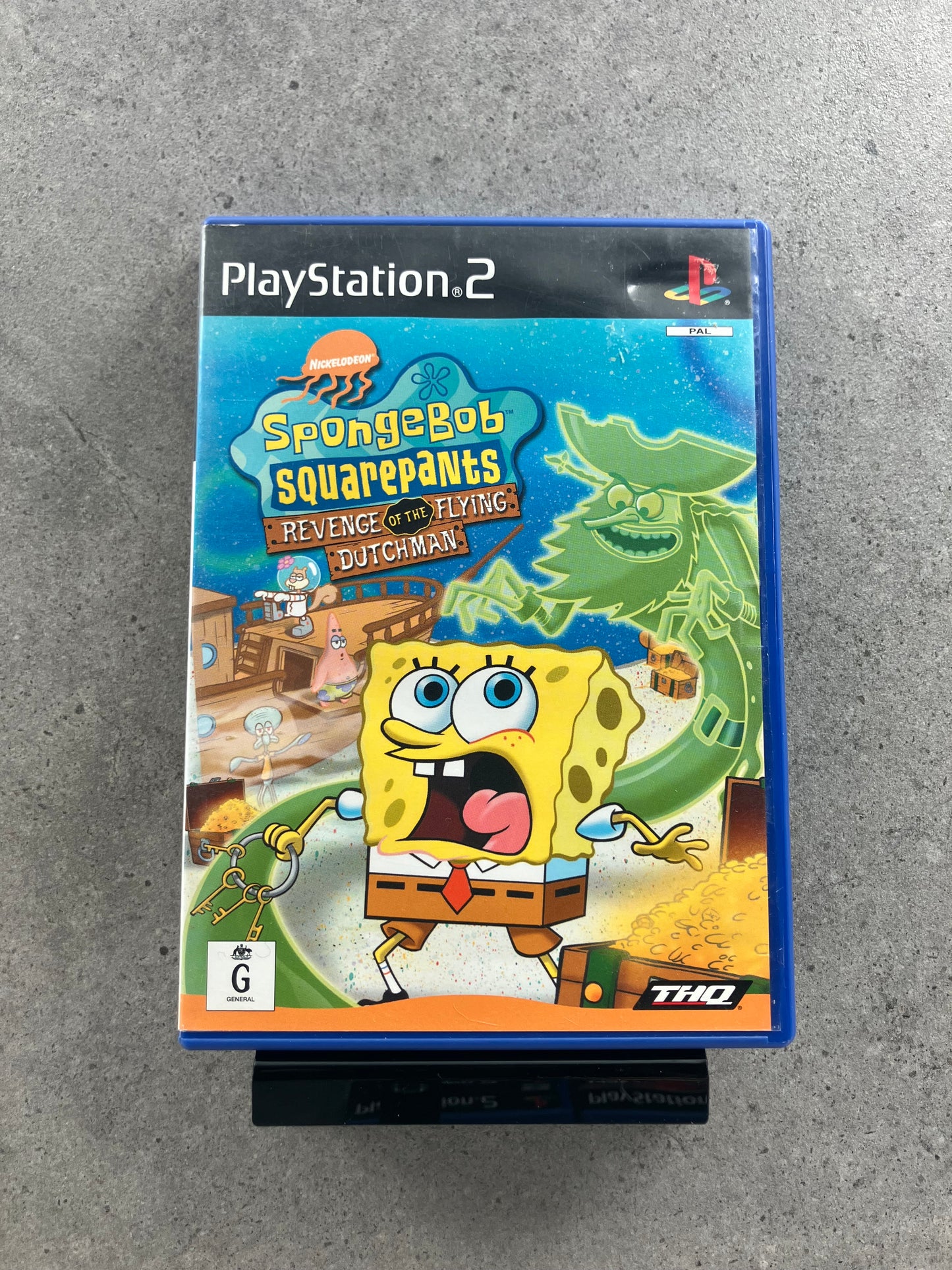 SpongeBob SquarePants: Revenge of the Flying Dutchman