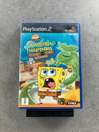 SpongeBob SquarePants: Revenge of the Flying Dutchman