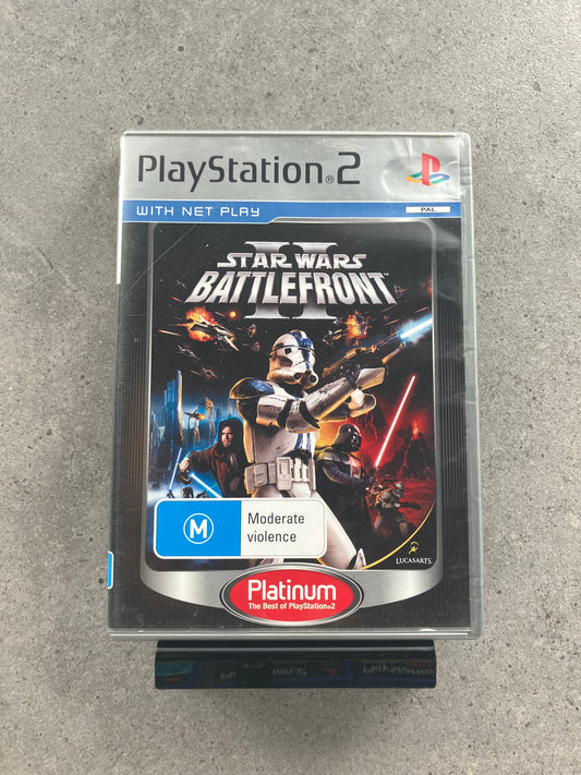 Star Wars Battlefront 2 (Platinum)