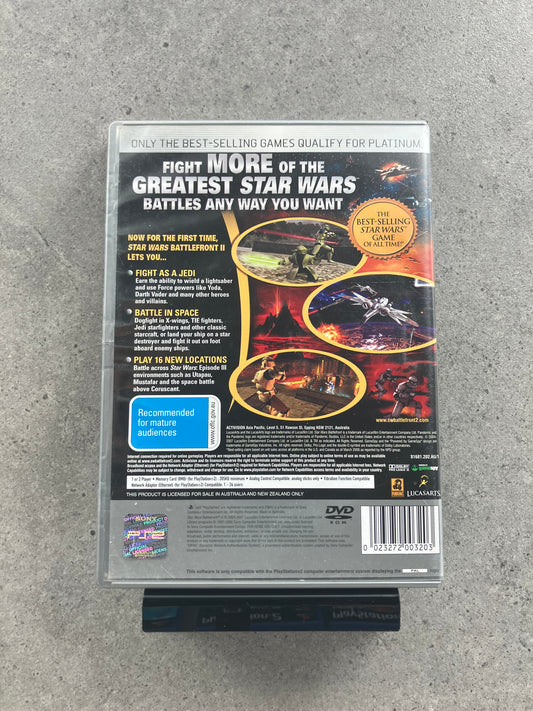 Star Wars Battlefront 2 (Platinum)