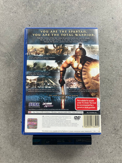 Spartan: Total Warrior