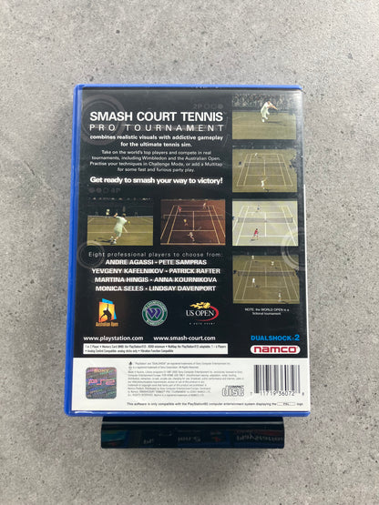 Smash Court Tennis Pro Tournament
