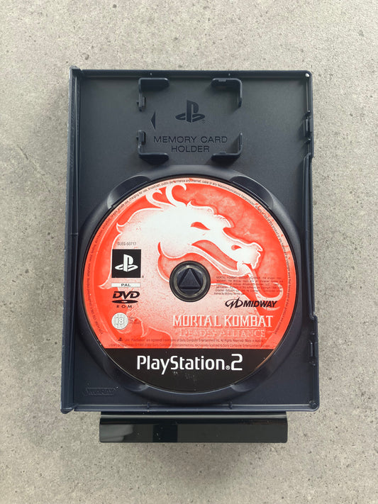 Mortal Kombat: Deadly Alliance