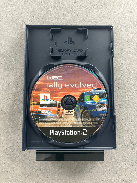 WRC Rally Evolved
