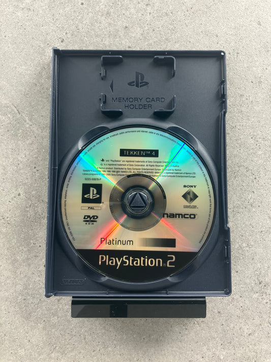 Tekken 4 (Platinum)