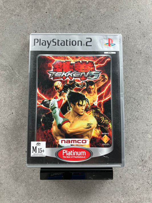 Tekken 5 (Platinum)