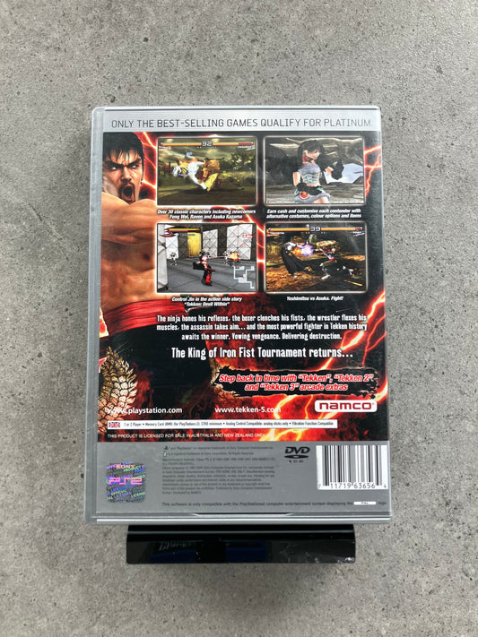 Tekken 5 (Platinum)