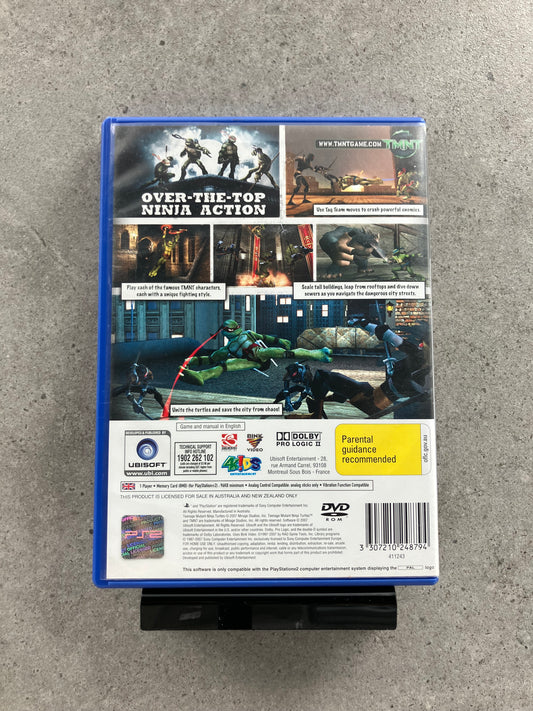 Teenage Mutant Ninja Turtles