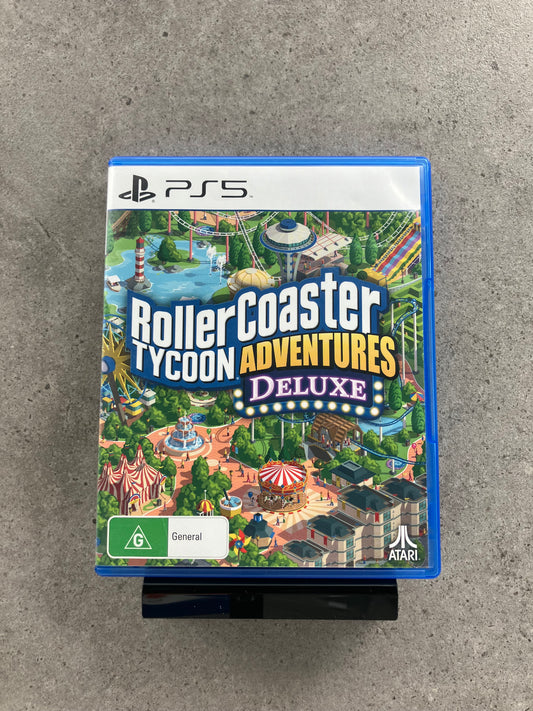 Roller Coaster Tycoon Adventures Deluxe