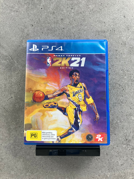 NBA 2K21: Mamba Forever Edition