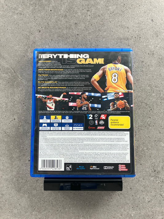 NBA 2K21: Mamba Forever Edition