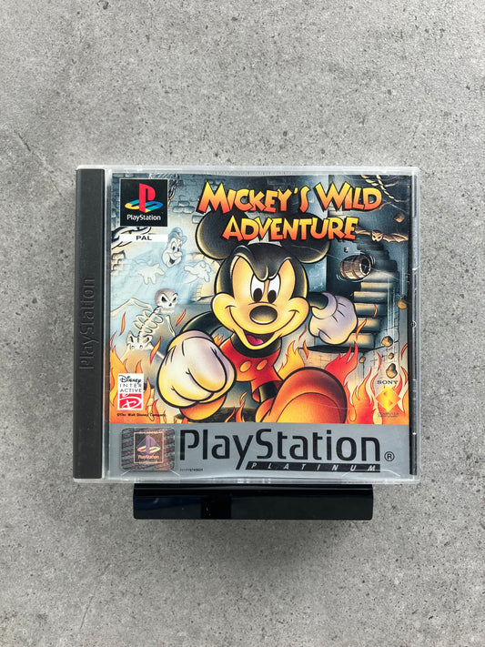 Mickey's Wild Adventure (Platinum)