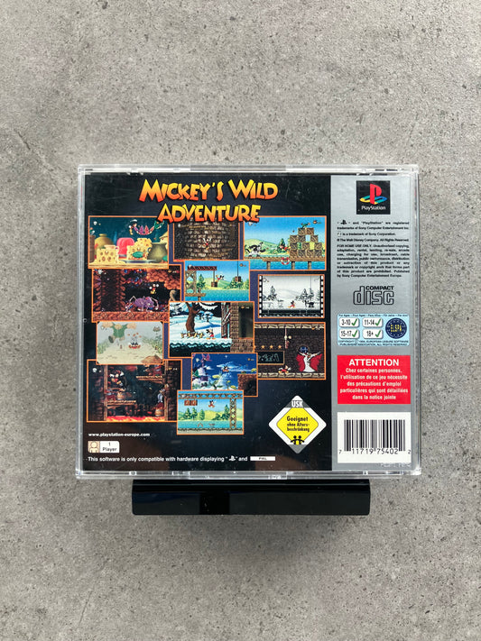 Mickey's Wild Adventure (Platinum)