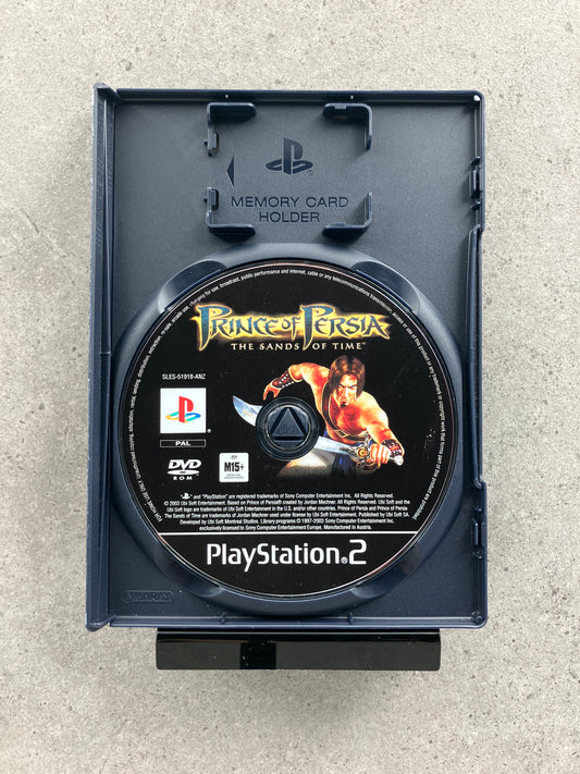 Prince of Persia the Sands of Time