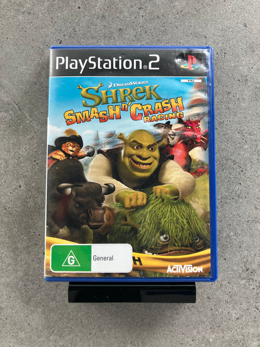 Shrek Smash n' Crash Racing