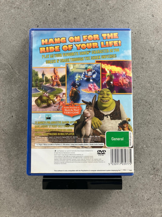 Shrek Smash n' Crash Racing