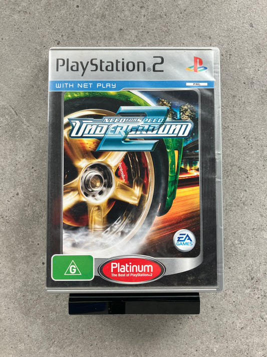 Need For Speed Underground 2 (Platinum)