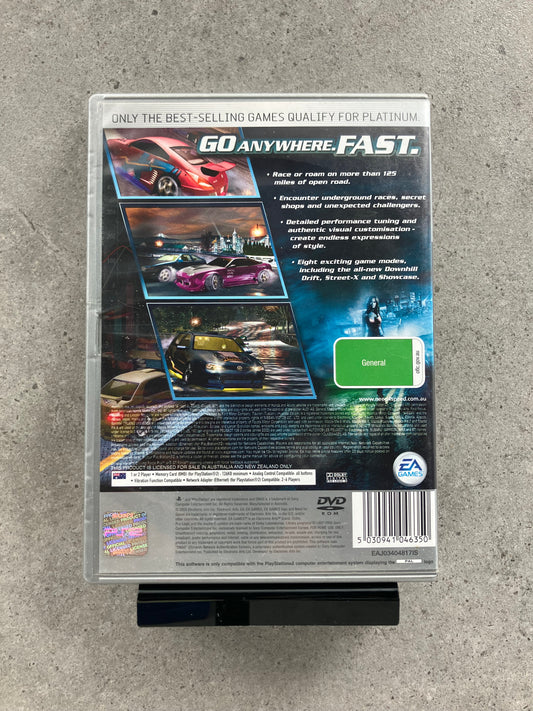 Need For Speed Underground 2 (Platinum)