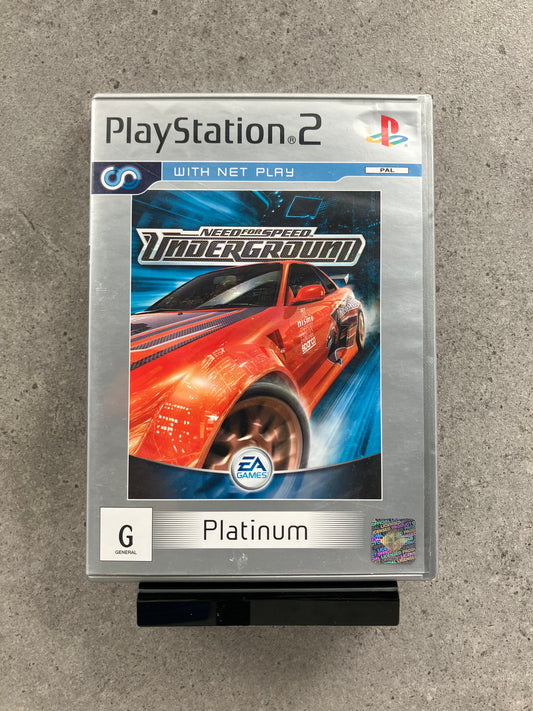 Need For Speed Underground (Platinum)