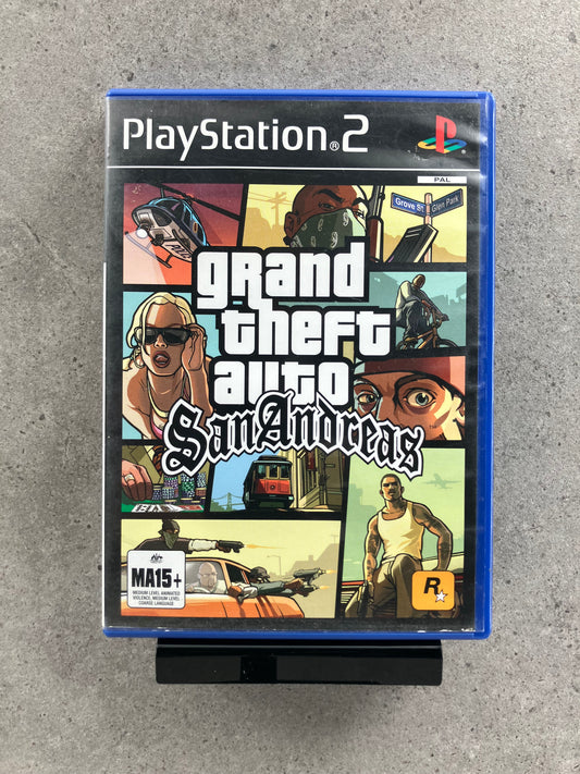 Grand Theft Auto: San Andreas