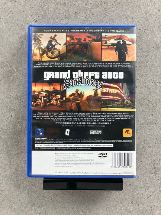 Grand Theft Auto: San Andreas