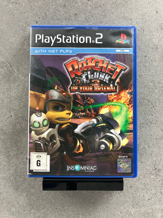 Ratchet & Clank 3: Up Your Arsenal