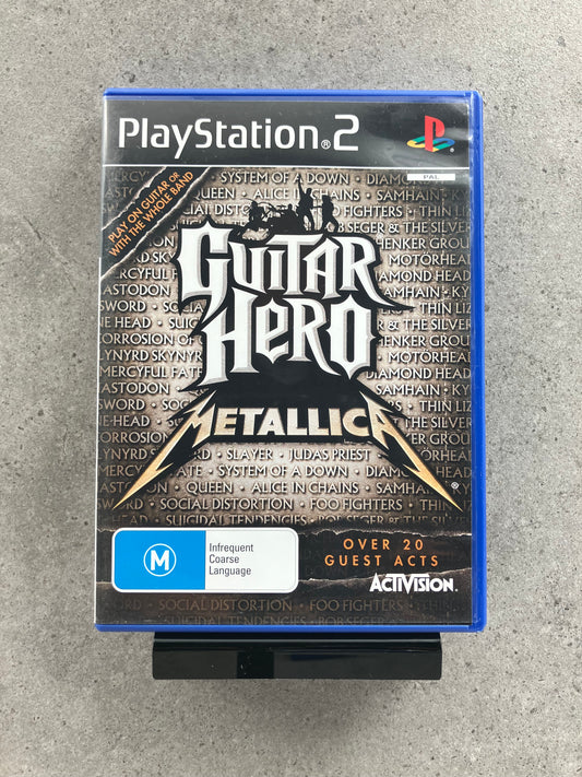 Guitar Hero: Metallica