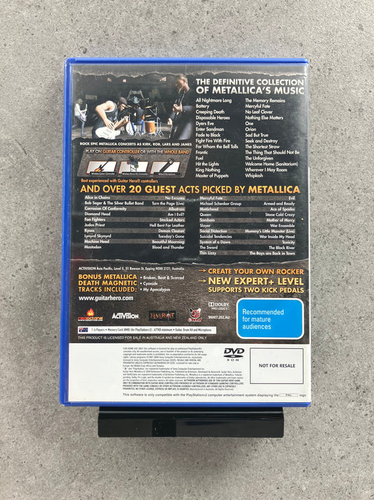 Guitar Hero: Metallica